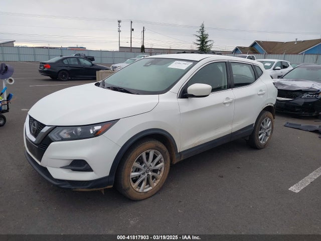JN1BJ1AW1MW427062 Nissan Rogue Sport S Awd Xtronic Cvt