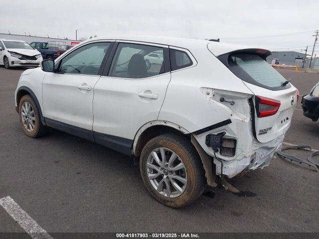 JN1BJ1AW1MW427062 Nissan Rogue Sport S Awd Xtronic Cvt