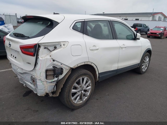 JN1BJ1AW1MW427062 Nissan Rogue Sport S Awd Xtronic Cvt
