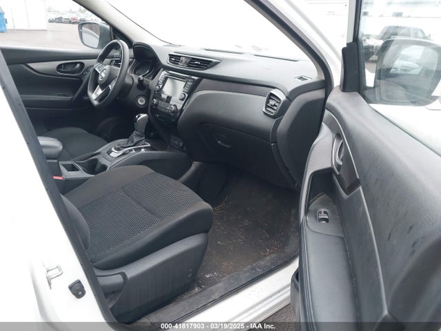 JN1BJ1AW1MW427062 Nissan Rogue Sport S Awd Xtronic Cvt