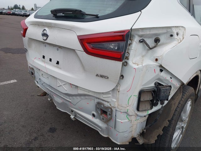 JN1BJ1AW1MW427062 Nissan Rogue Sport S Awd Xtronic Cvt