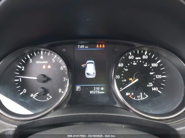 JN1BJ1AW1MW427062 Nissan Rogue Sport S Awd Xtronic Cvt