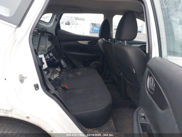 JN1BJ1AW1MW427062 Nissan Rogue Sport S Awd Xtronic Cvt