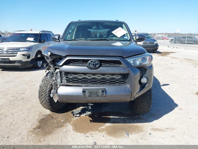 JTEBU5JR5K5616527 Toyota 4runner Sr5 Premium