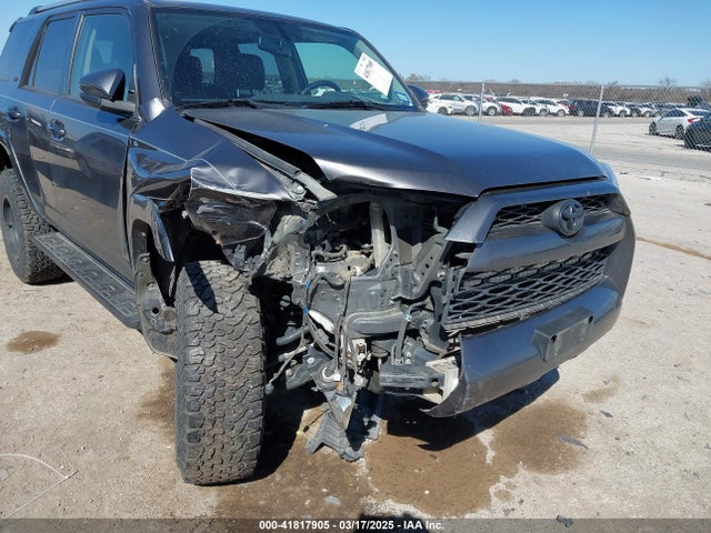 JTEBU5JR5K5616527 Toyota 4runner Sr5 Premium