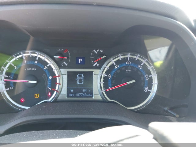 JTEBU5JR5K5616527 Toyota 4runner Sr5 Premium