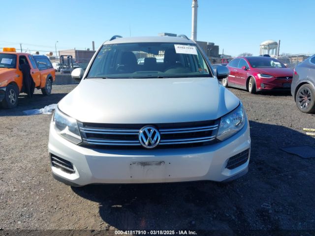 WVGBV7AX1FW568208 Volkswagen TIGUAN S
