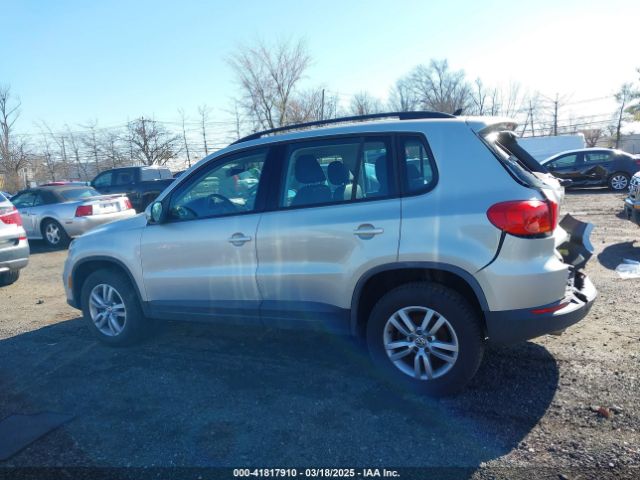 WVGBV7AX1FW568208 Volkswagen TIGUAN S