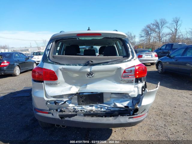 WVGBV7AX1FW568208 Volkswagen TIGUAN S