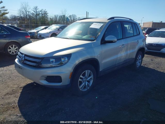 WVGBV7AX1FW568208 Volkswagen TIGUAN S