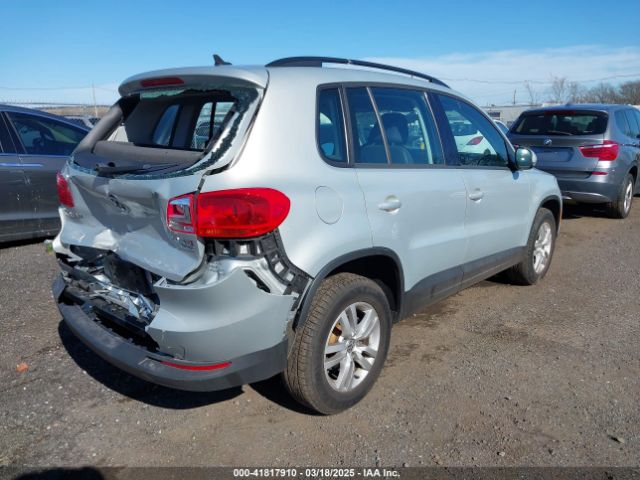 WVGBV7AX1FW568208 Volkswagen TIGUAN S