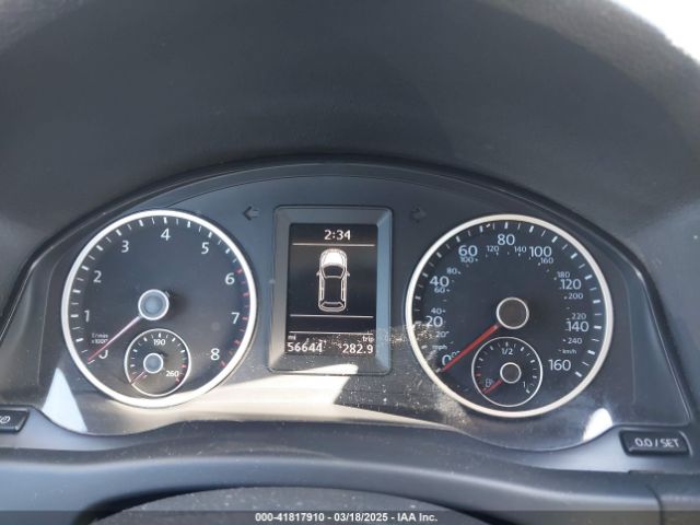 WVGBV7AX1FW568208 Volkswagen TIGUAN S