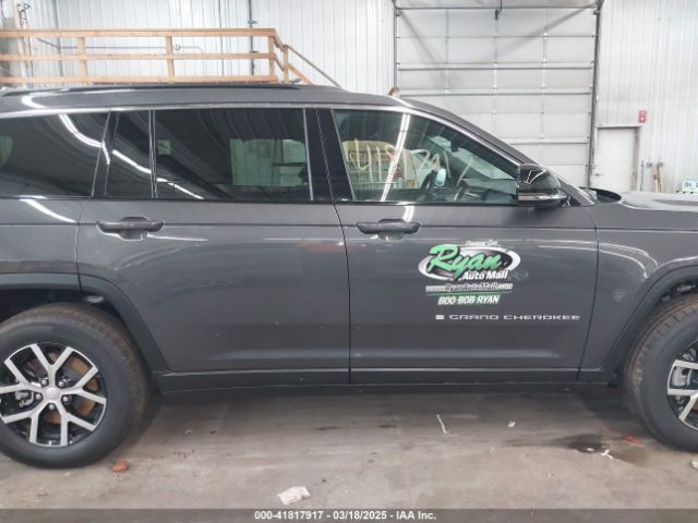 1C4RJKBG3S8634319 Jeep GRAND CHEROKEE L
