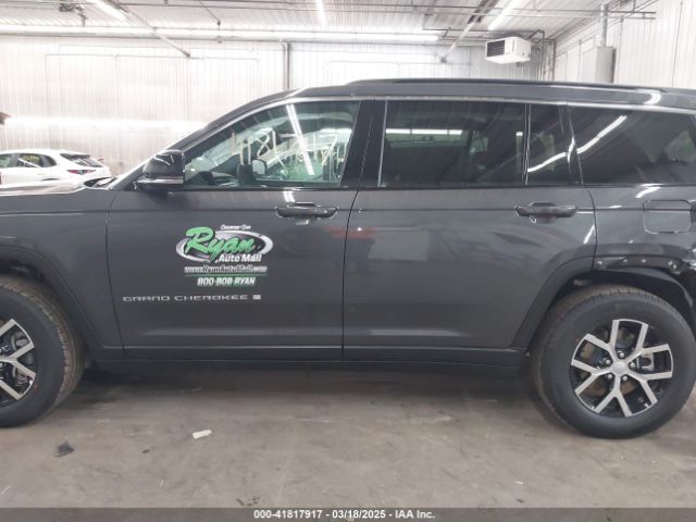 1C4RJKBG3S8634319 Jeep GRAND CHEROKEE L