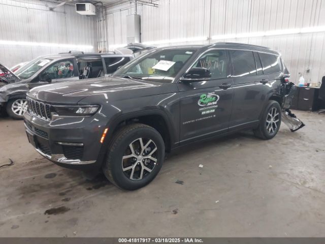 1C4RJKBG3S8634319 Jeep GRAND CHEROKEE L