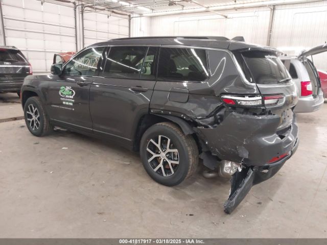 1C4RJKBG3S8634319 Jeep GRAND CHEROKEE L