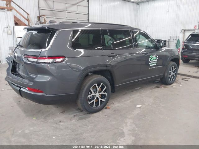1C4RJKBG3S8634319 Jeep GRAND CHEROKEE L