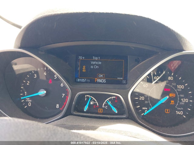 1FMCU0F7XKUA62907 Ford ESCAPE S