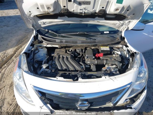 3N1CN7AP0HL842440 Nissan Versa 1.6 Sv