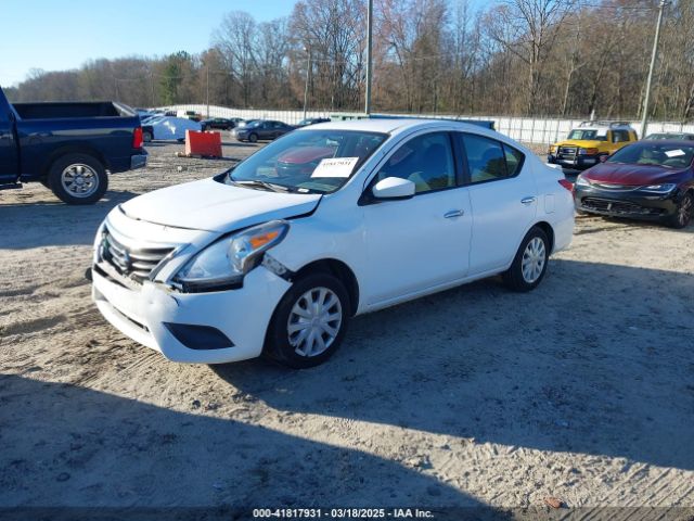 3N1CN7AP0HL842440 Nissan Versa 1.6 Sv