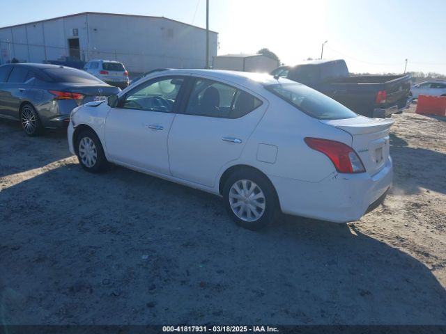 3N1CN7AP0HL842440 Nissan Versa 1.6 Sv