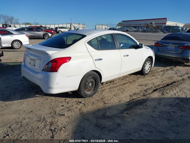 3N1CN7AP0HL842440 Nissan Versa 1.6 Sv