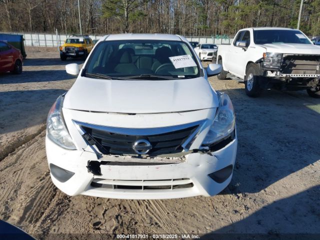 3N1CN7AP0HL842440 Nissan Versa 1.6 Sv