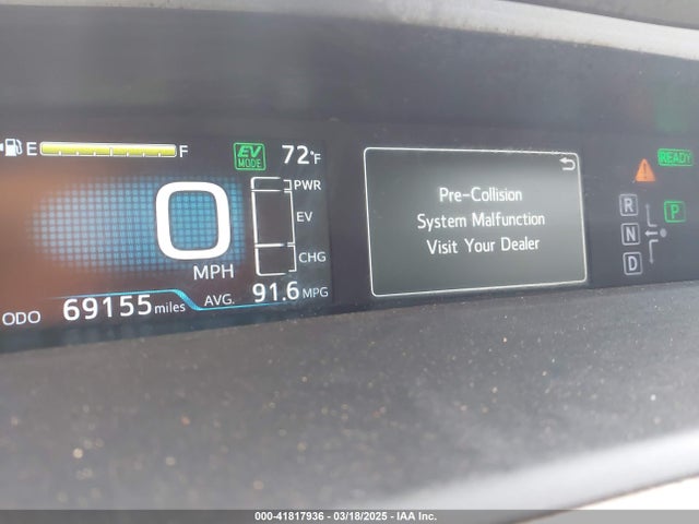 Toyota Prius Prime Premium 2017 JTDKARFP5H3067671 Image 7