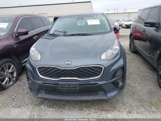 KNDPM3AC2N7015921 KIA Sportage Lx