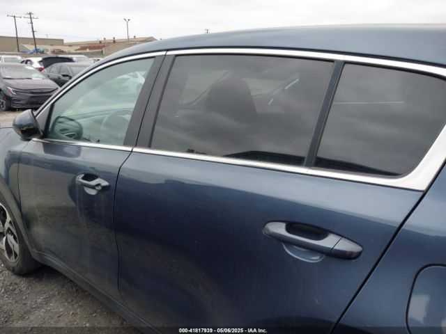KNDPM3AC2N7015921 KIA Sportage Lx