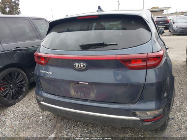 KNDPM3AC2N7015921 KIA Sportage Lx