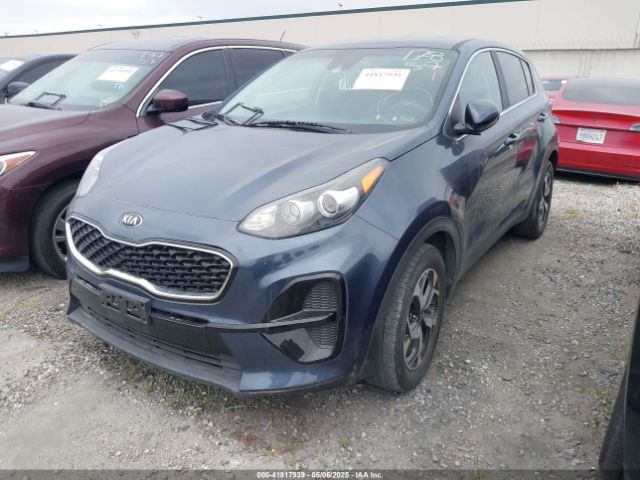 KNDPM3AC2N7015921 KIA Sportage Lx