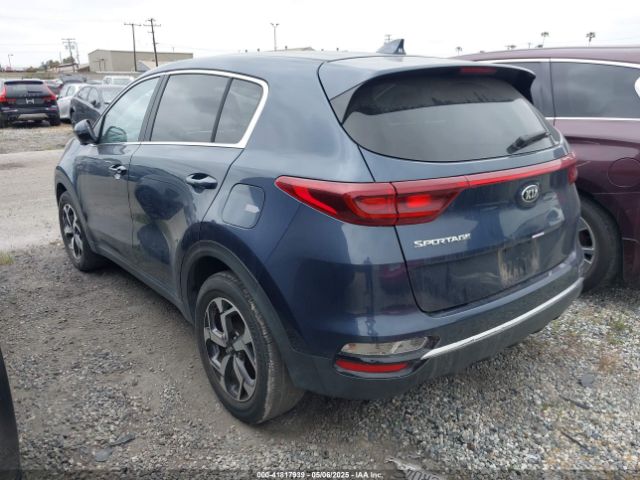 KNDPM3AC2N7015921 KIA Sportage Lx