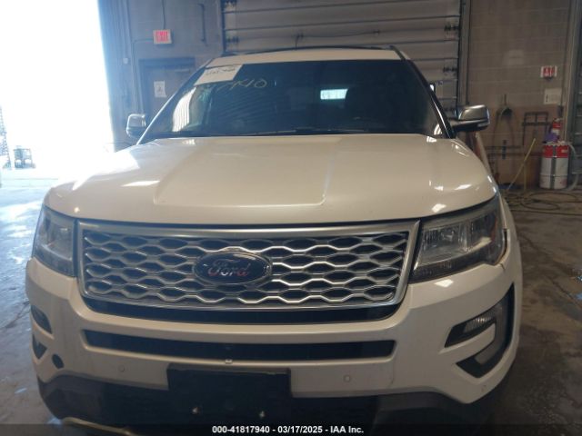 1FM5K8HT0GGC42510 Ford Explorer Platinum