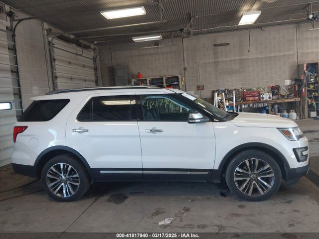 1FM5K8HT0GGC42510 Ford Explorer Platinum