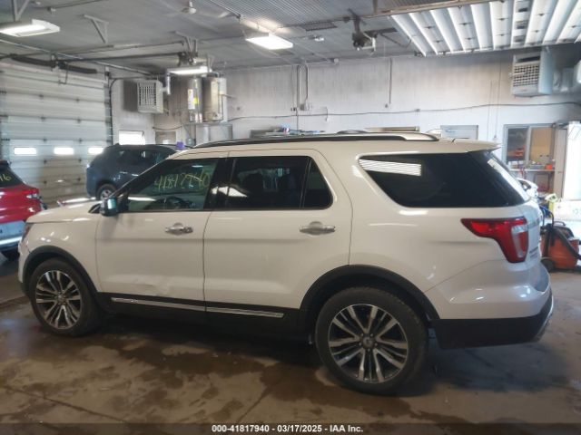 1FM5K8HT0GGC42510 Ford Explorer Platinum