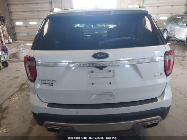 1FM5K8HT0GGC42510 Ford Explorer Platinum