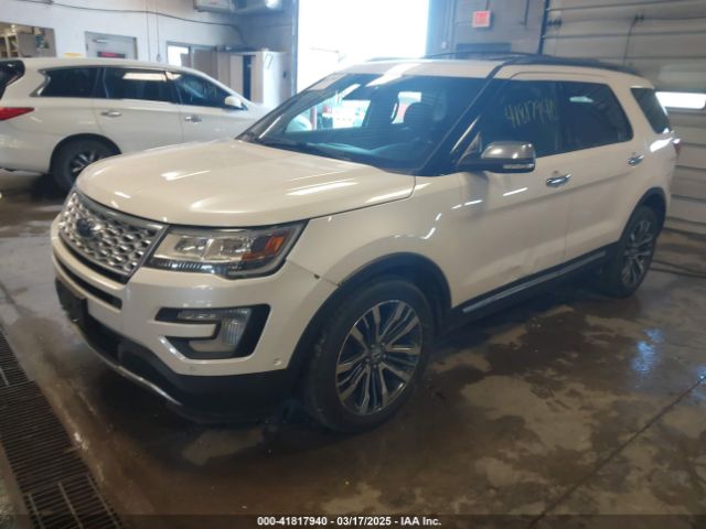 1FM5K8HT0GGC42510 Ford Explorer Platinum