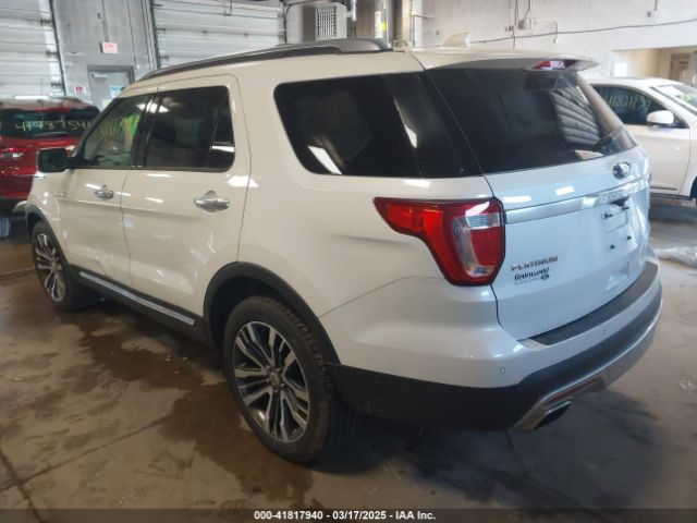 1FM5K8HT0GGC42510 Ford Explorer Platinum