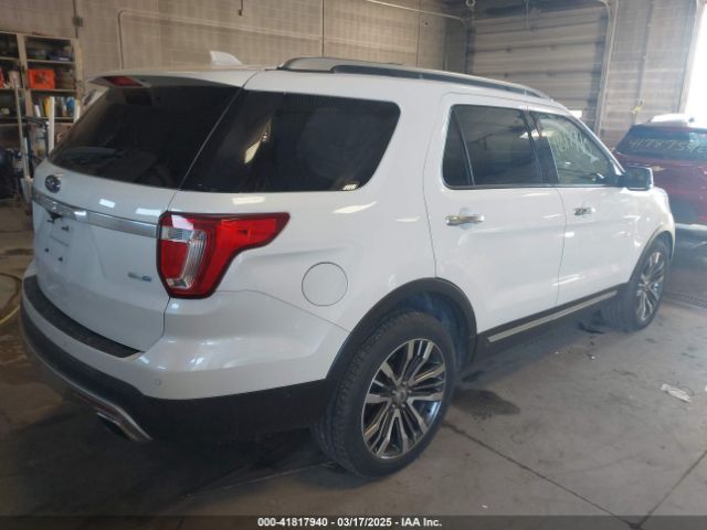 1FM5K8HT0GGC42510 Ford Explorer Platinum
