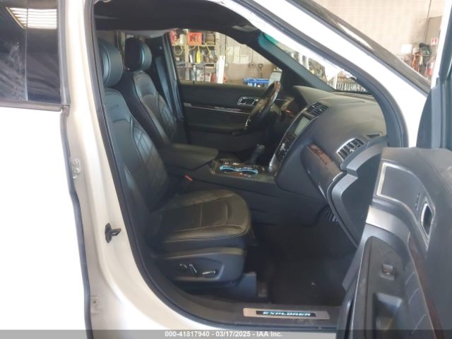 1FM5K8HT0GGC42510 Ford Explorer Platinum