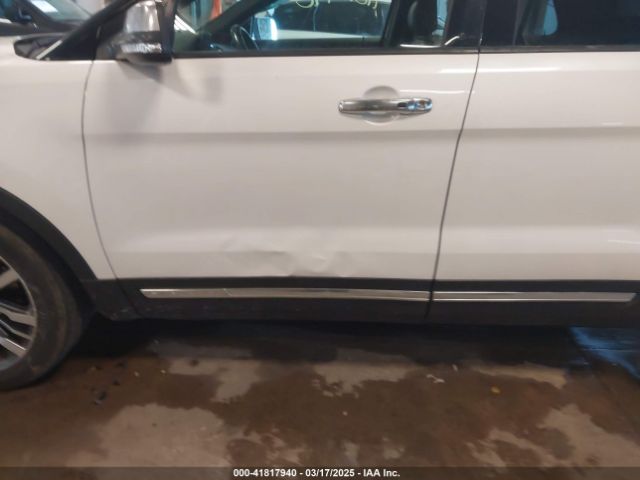 1FM5K8HT0GGC42510 Ford Explorer Platinum