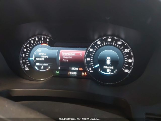 1FM5K8HT0GGC42510 Ford Explorer Platinum