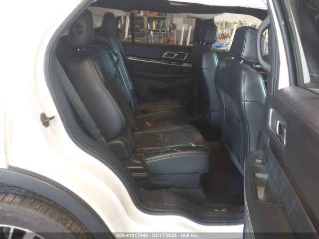 1FM5K8HT0GGC42510 Ford Explorer Platinum