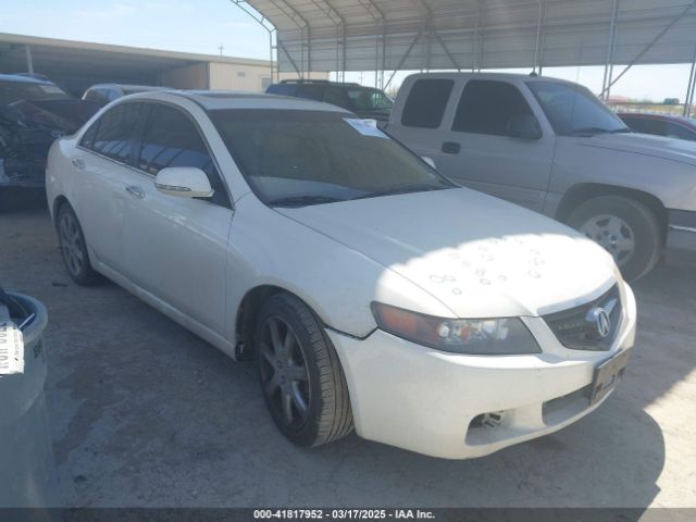 2005 ACURA TSX JH4CL96855C030377 Photo 0