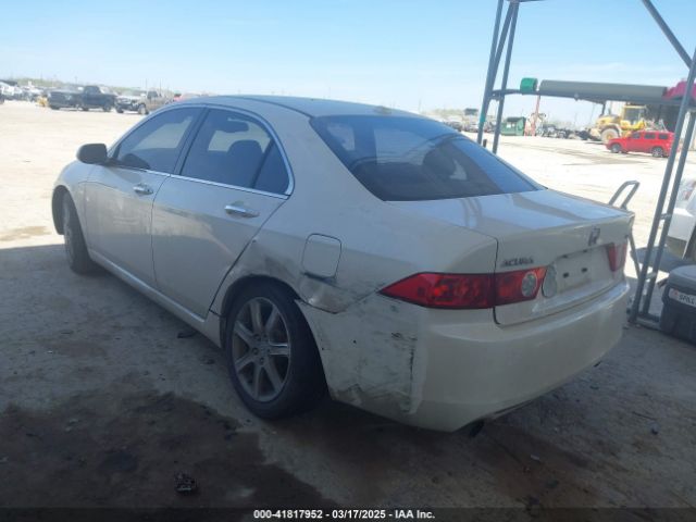 2005 ACURA TSX JH4CL96855C030377 Photo 2