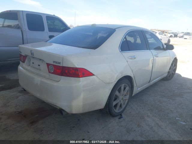 2005 ACURA TSX JH4CL96855C030377 Photo 3