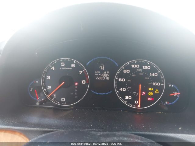 2005 ACURA TSX JH4CL96855C030377 Photo 6