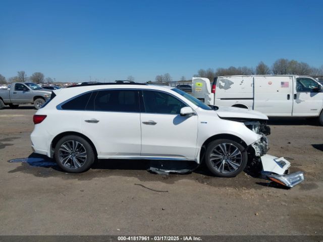 5J8YD7H58LL000333 Acura Mdx Sport Hybrid Technology Package