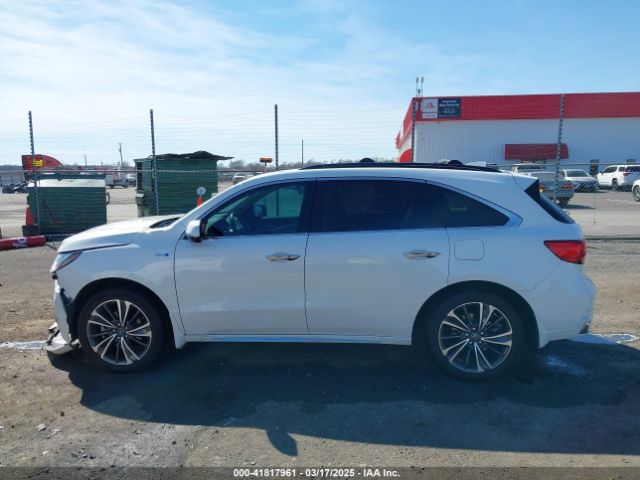 5J8YD7H58LL000333 Acura Mdx Sport Hybrid Technology Package